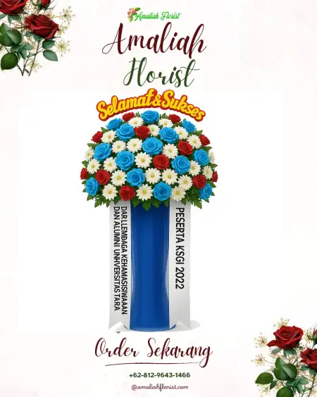 Standing Flowers Bonai Darussalam